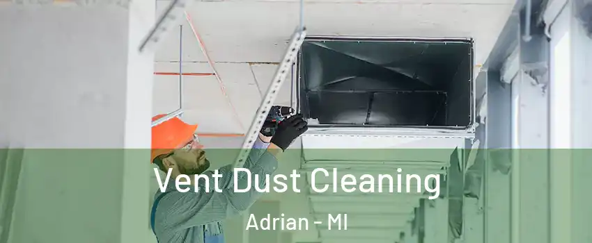  Vent Dust Cleaning Adrian - MI