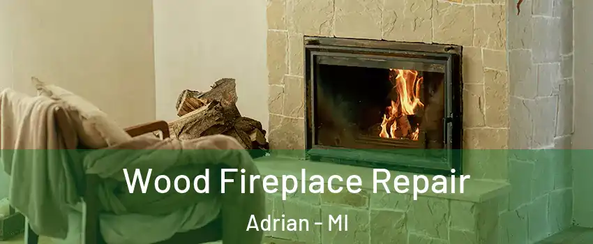  Wood Fireplace Repair Adrian - MI