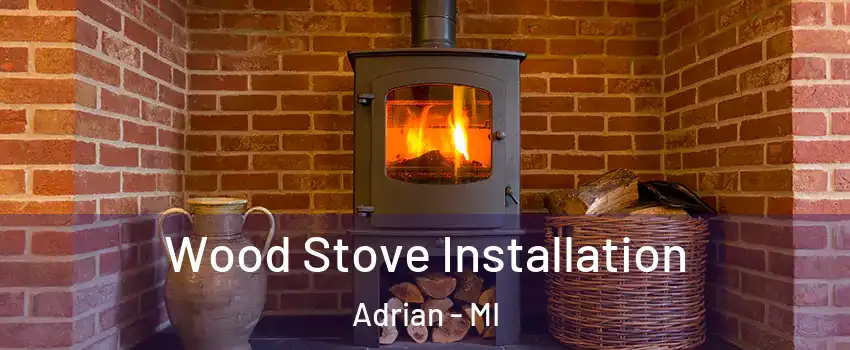  Wood Stove Installation Adrian - MI